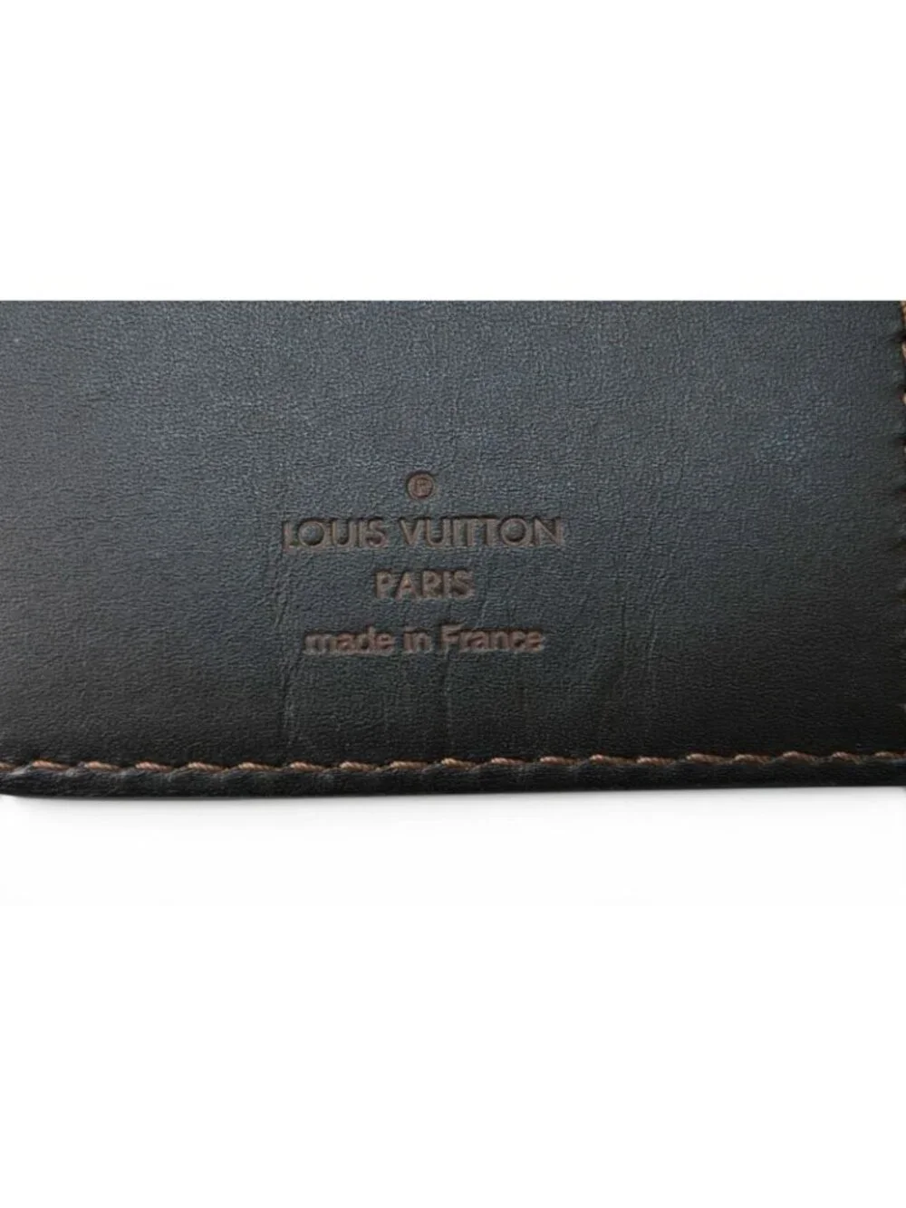 Louis Vuitton Wallet Bifold Vintage Billfold Utah Porto Valle Cult Cles Cafe